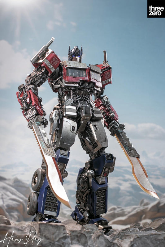 Pedido Figura DLX Optimus Prime - Transformers: Rise of the Beasts marca Threezero 3Z0432 (28.5 cm)