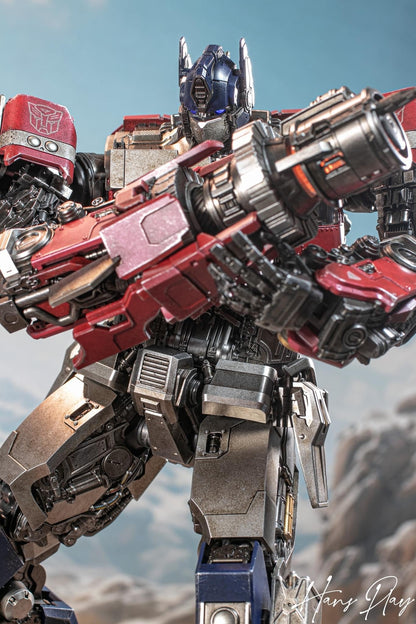 Pedido Figura DLX Optimus Prime - Transformers: Rise of the Beasts marca Threezero 3Z0432 (28.5 cm)