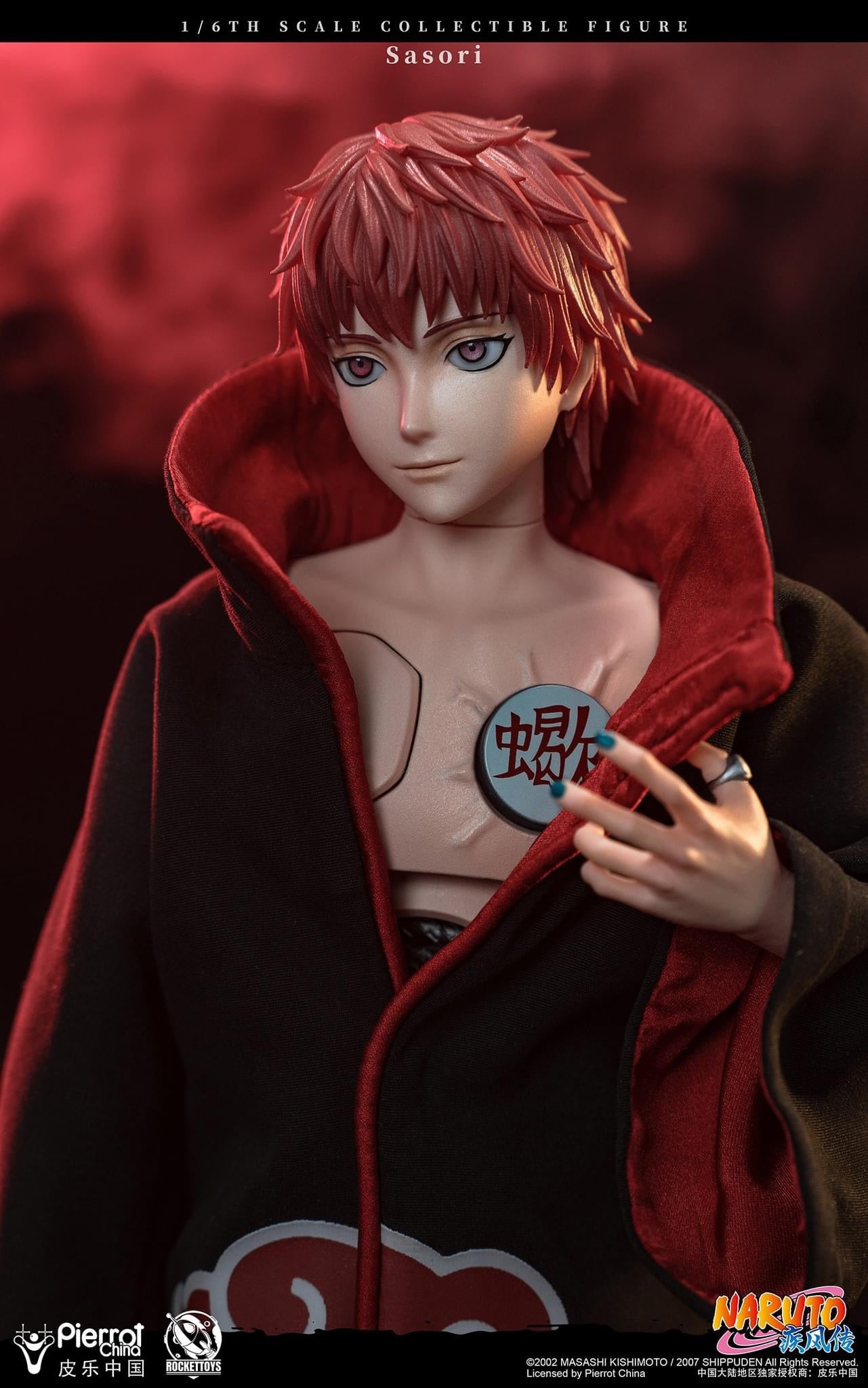 Preventa Figura Sasori - Naruto Shippuden marca Rocket Toys ROC-010 escala 1/6