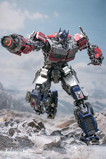 Pedido Figura DLX Optimus Prime - Transformers: Rise of the Beasts marca Threezero 3Z0432 (28.5 cm)