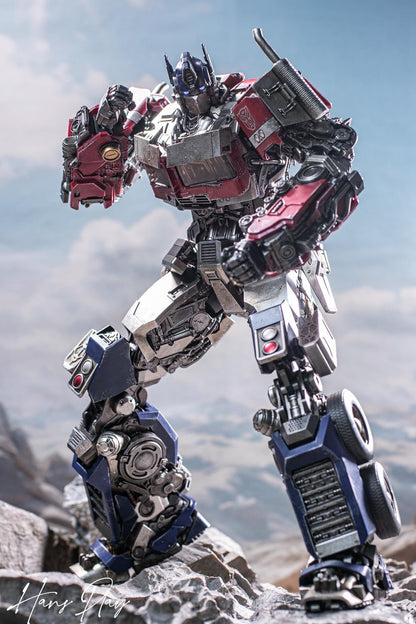 Pedido Figura DLX Optimus Prime - Transformers: Rise of the Beasts marca Threezero 3Z0432 (28.5 cm)