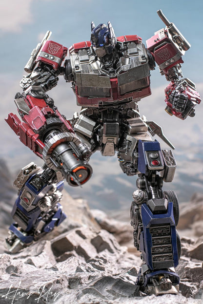 Pedido Figura DLX Optimus Prime - Transformers: Rise of the Beasts marca Threezero 3Z0432 (28.5 cm)