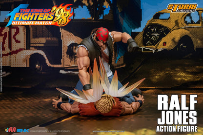 Preventa Figura Ralf Jones - The King of Fighters '98 Unlimited Match marca Storm Collectibles SKKF14 escala pequeña 1/12