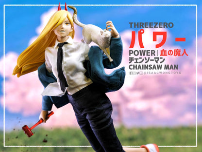 Pedido Figura POWER - Chainsaw Man FigZero marca Threezero 3Z0408 escala 1/6