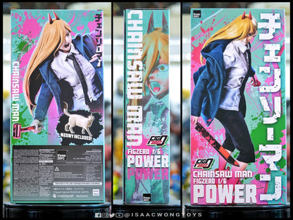 Pedido Figura POWER - Chainsaw Man FigZero marca Threezero 3Z0408 escala 1/6