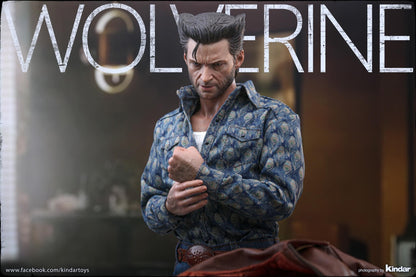 [EN STOCK] Figura Wolverine (1973 Version) - X-Men: Days of Future Past marca Hot Toys MMS659 escala 1/6