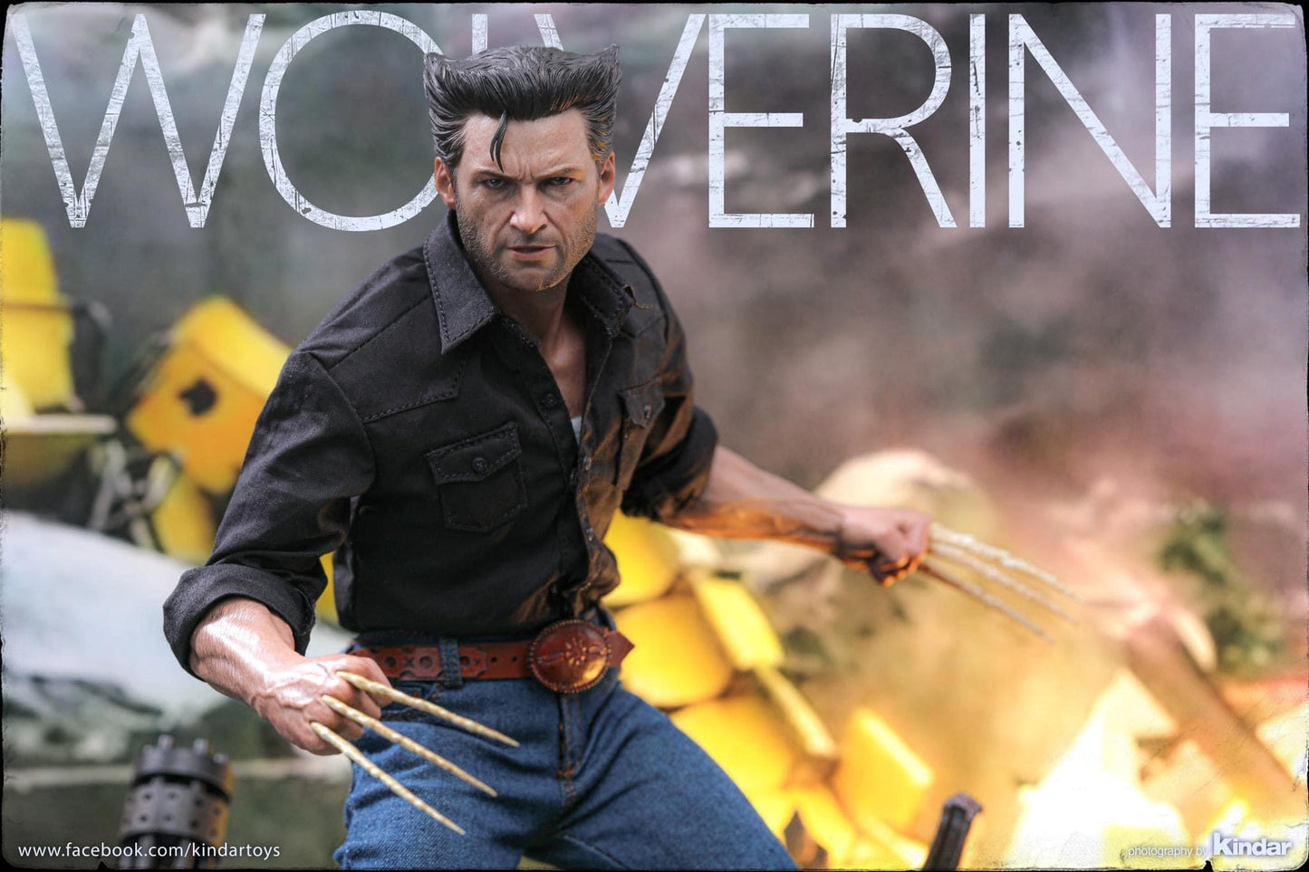 Pedido Figura Wolverine (1973 Version) Deluxe version - X-Men: Days of Future Past marca Hot Toys MMS660 escala 1/6