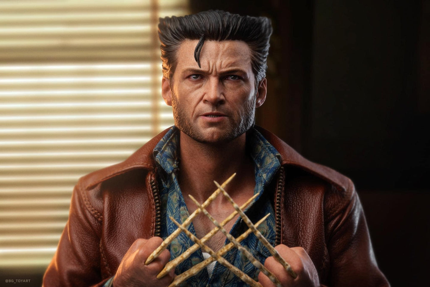 [EN STOCK] Figura Wolverine (1973 Version) - X-Men: Days of Future Past marca Hot Toys MMS659 escala 1/6