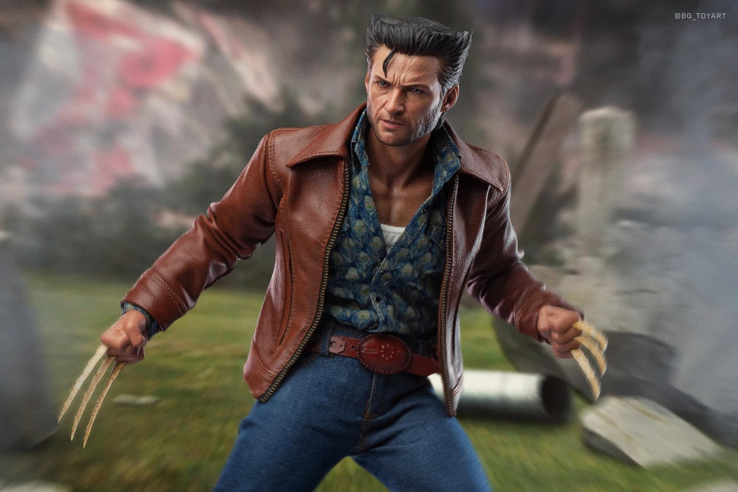 Pedido Figura Wolverine (1973 Version) Deluxe version - X-Men: Days of Future Past marca Hot Toys MMS660 escala 1/6