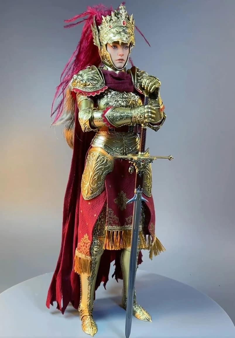 Pedido Figura The Lionheart Brianna (Armadura de cobre) - Order Europa marca POP Costume ALS-020 escala 1/6 (Limitada)