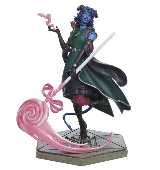 Pedido Estatua Jester - The Mighty Nein - Critical Role marca sideshow collectibles escala 1/6