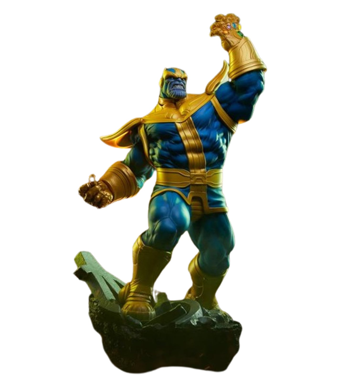 Pedido Estatua Thanos (Classic version) - Marvel Avengers Assemble marca Sideshow Collectibles (58.42 cm)