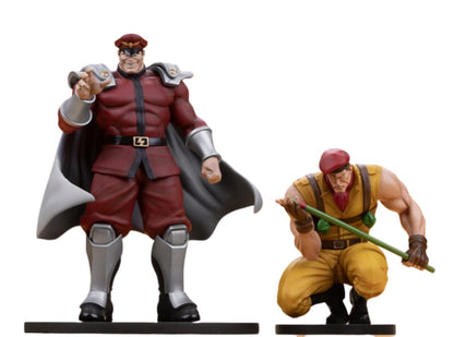 Pedido Set Estatuas M. Bison & Rolento - Street Jam - Street Fighter marca PCS Collectibles escala 1/10