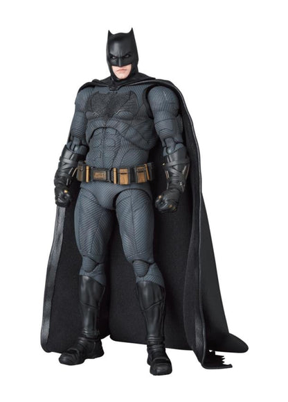 Pedido Figura Batman - Zack Snyder's Justice League - MAFEX marca Medicom Toy No.222 escala pequeña 1/12