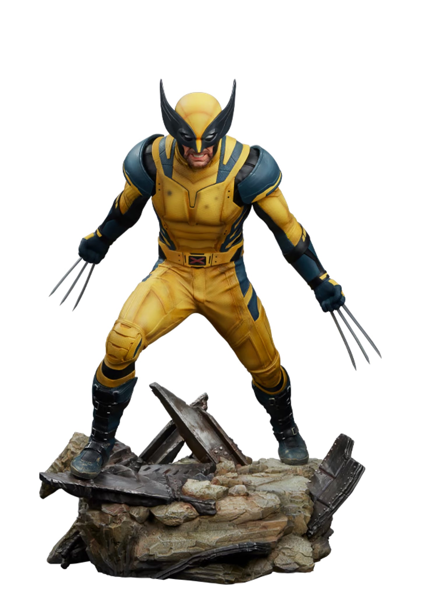 Preventa Estatua Wolverine (Limited Edition) - Deadpool & Wolverine - Legacy Replica - Limited Edition marca Iron Studios escala 1/4 (51 cm)