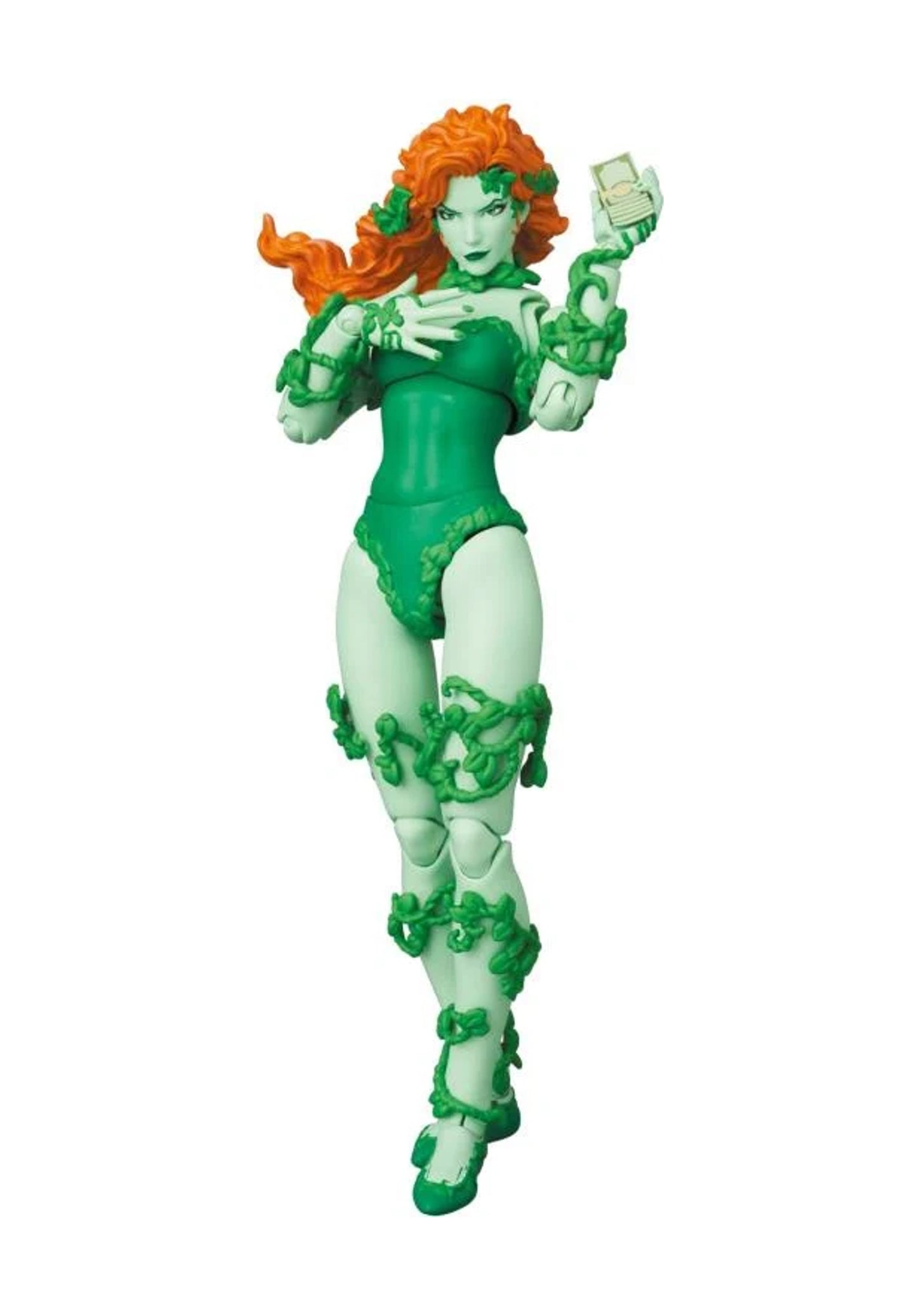 Pedido Figura Poison Ivy - Batman: Hush - MAFEX marca Medicom Toy No.198 escala pequeña 1/12