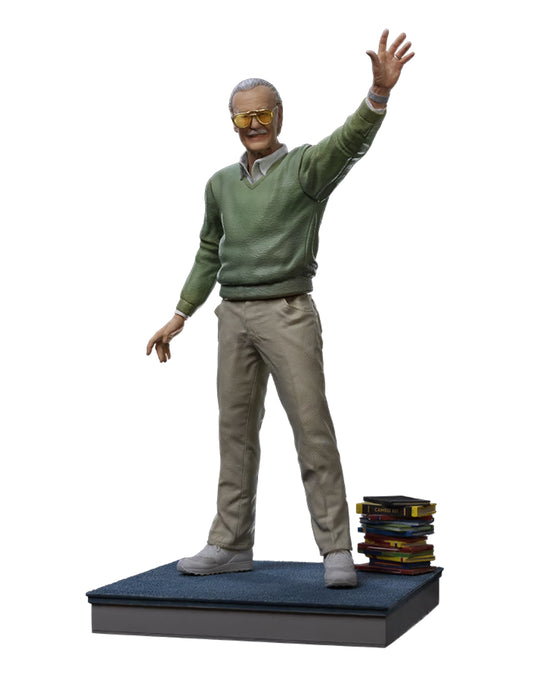 Pedido Estatua Stan Lee - POW! Entertainment - Limited Edition marca Iron Studios escala de arte 1/10