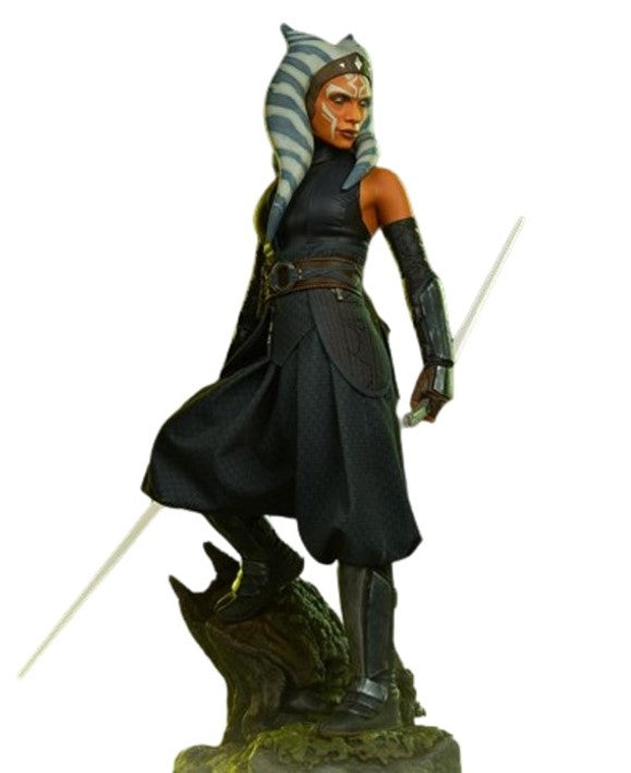 Pedido Estatua Ahsoka Tano - The Mandalorian marca Sideshow Collectibles Premium Format (47.63 cm)