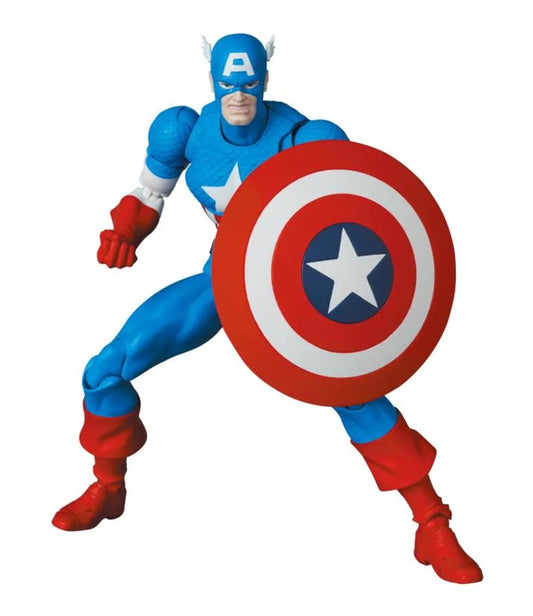 Pedido Figura Capitán América (Comic version) - Marvel Comics - MAFEX marca Medicom Toy No.217 escala pequeña 1/12