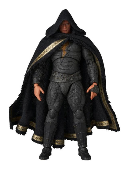 Preventa Figura Black Adam - Black Adam (2022) - MAFEX marca Medicom Toy No.224 escala pequeña 1/12