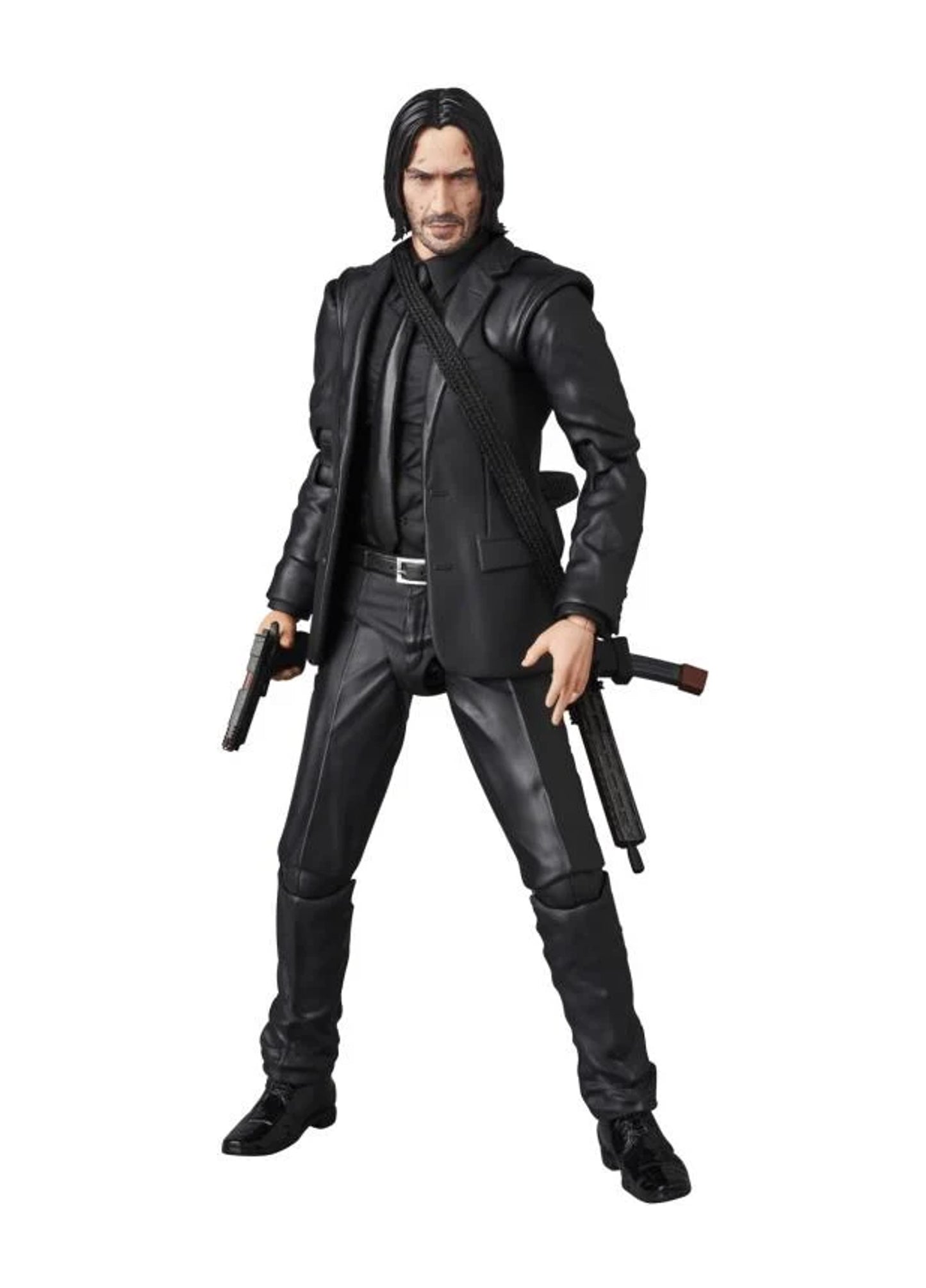 Preventa Figura John Wick - John Wick: Chapter 3 Parabellum - MAFEX marca Medicom Toy No.233 escala pequeña 1/12