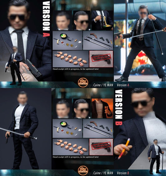 Preventa Figura Caine Ye Man (2 versiones) marca Aton Custom escala pequeña 1/12