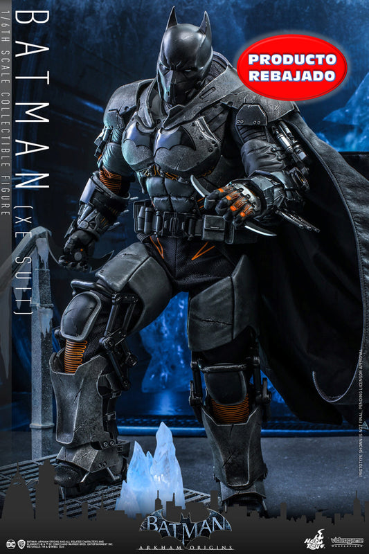 [EN STOCK] Figura Batman (XE Suit) - Arkham Origins marca Hot Toys VGM52 escala 1/6