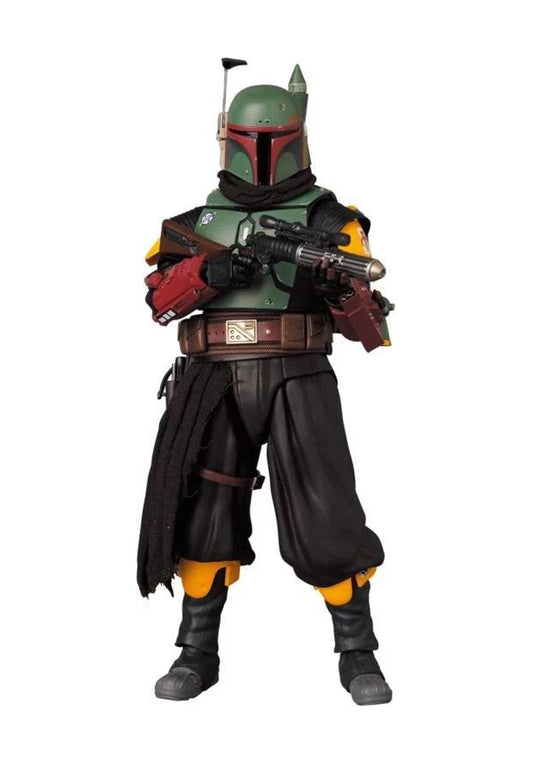 Pedido Figura Boba Fett (Recovered Armor) - The Mandalorian - MAFEX marca Medicom Toy No.201 escala pequeña 1/12