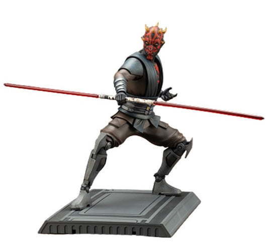 Preventa Estatua Darth Maul - Star Wars: The Clone Wars - ArtFX marca Kotobukiya escala 1/7