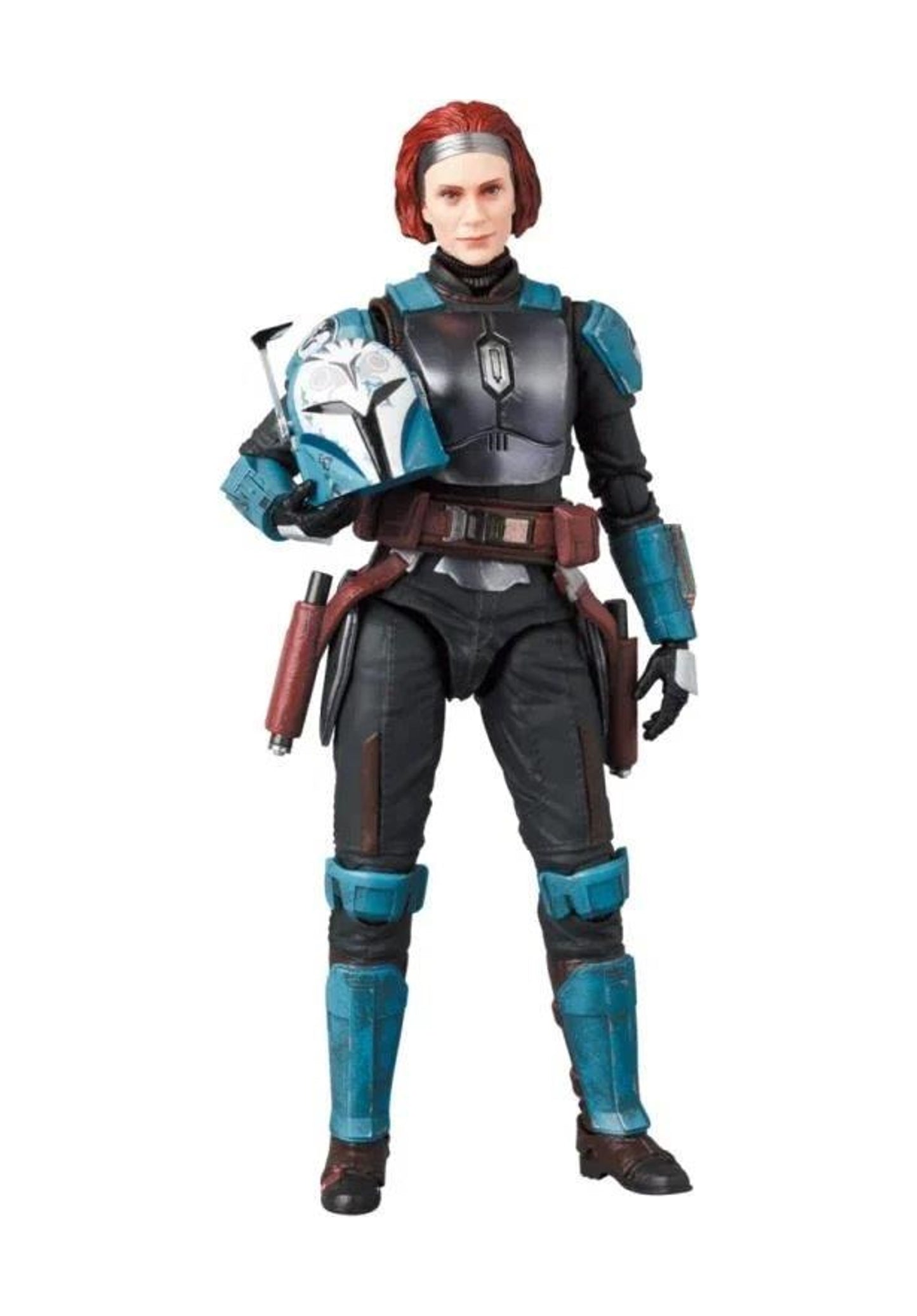 Pedido Figura Bo-Katan Kryze - The Mandalorian - MAFEX marca Medicom Toy No.208 escala pequeña 1/12