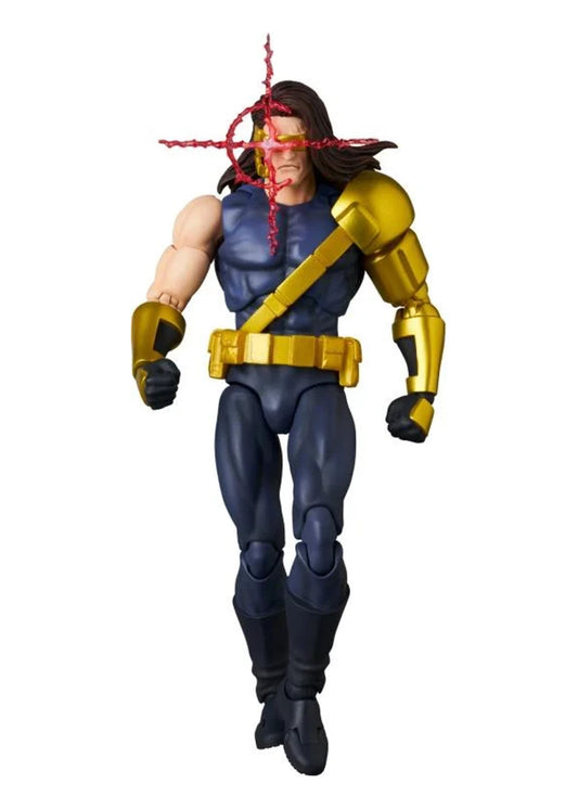 Preventa Figura Cyclops - X-Men: Age of Apocalypse - Marvel Comics MAFEX marca Medicom Toy No.250 escala pequeña 1/12