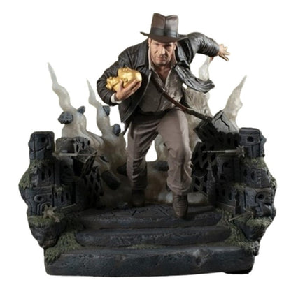 Pedido Estatua Indiana Jones Temple Escape Deluxe - Raiders of the Lost Ark Gallery Diorama marca Diamond Select Toys escala 1/7