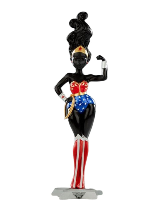 Preventa Estatua Wonder Woman (Ebony version) (Edición Limitada) (Resina) - DC Comics x Pidgin marca Sideshow Collectibles escala 1/6