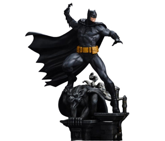 Preventa Estatua Batman (Black and Gray Edition) - DC Comics Maquette marca Tweeterhead escala 1/6