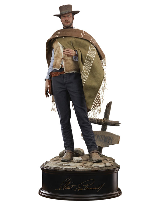 Preventa Estatua The Man With No Name - The Good, The Bad and The Ugly marca Sideshow Collectibles Premium Format (61 cm)