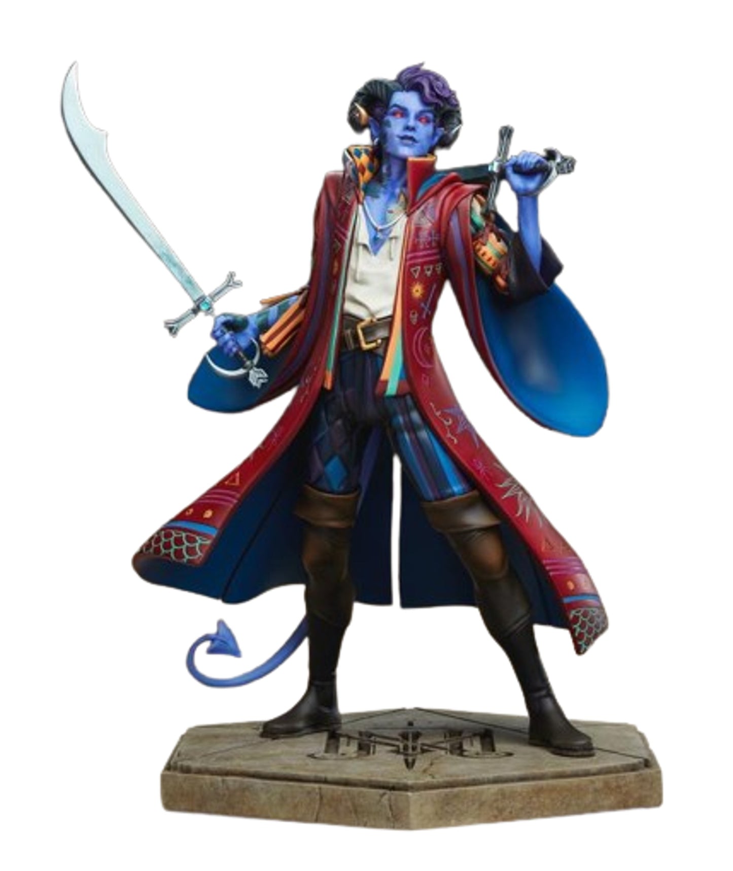 Preventa Estatua Mollymauk Tealeaf - Mighty Nein - Critical Role marca Sideshow Collectibles escala 1/6