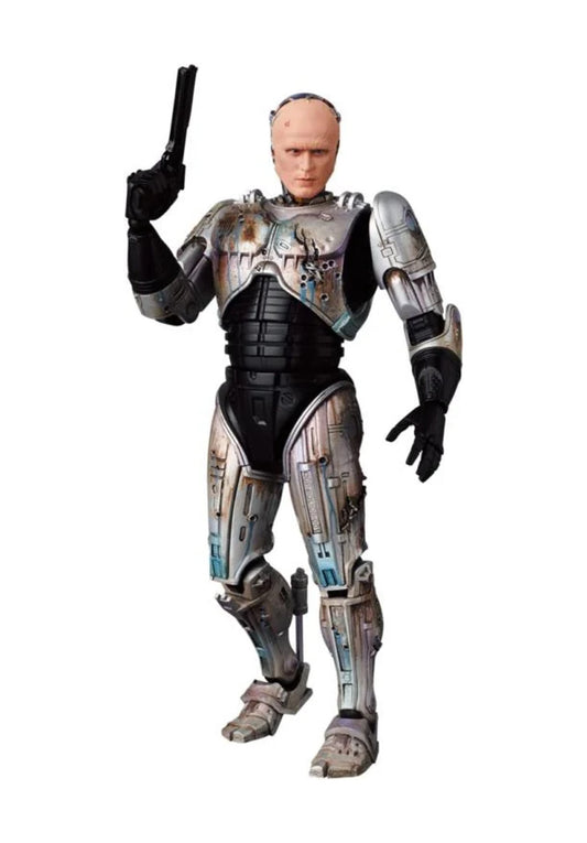 Pedido Figura RoboCop (Murphy Head Damaged version) - RoboCop (1987) - MAFEX marca Medicom Toy No.192 escala pequeña 1/12