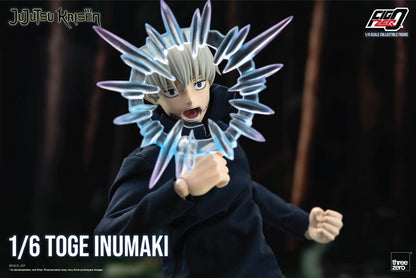 Pedido Figura Toge Inumaki - Jujutsu Kaisen - FigZero marca Threezero 3Z0414 escala 1/6