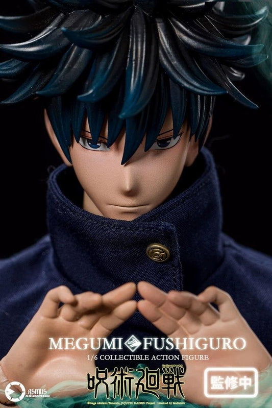 Pedido Figura Fushiguro Megumi - Jujutsu Kaisen marca Asmus JJKS03A escala 1/6