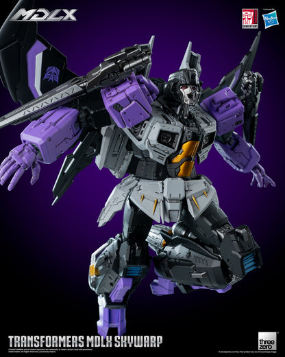 Pedido Figura MDLX Skywarp - Transformers marca Threezero 3Z0663 (20 cm)