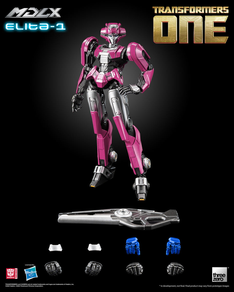 Preventa Figura MDLX ELITA-1 - Transformers One marca Threezero 3Z0850 (13 cm)