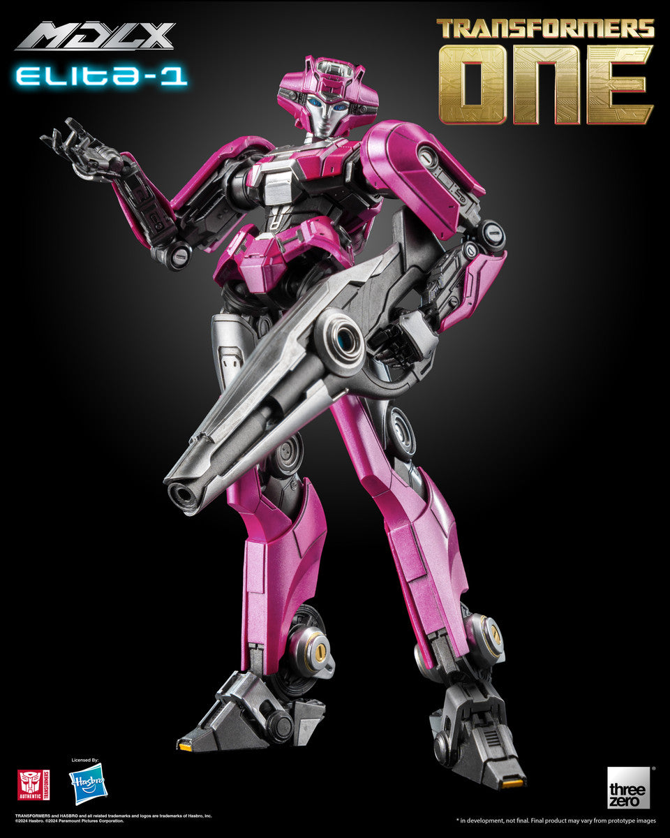 Preventa Figura MDLX ELITA-1 - Transformers One marca Threezero 3Z0850 (13 cm)