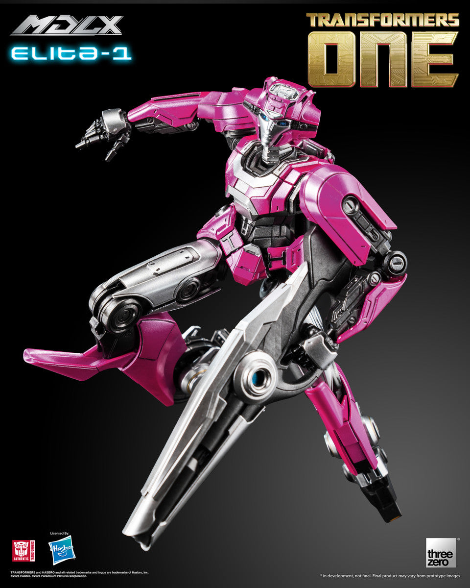 Preventa Figura MDLX ELITA-1 - Transformers One marca Threezero 3Z0850 (13 cm)