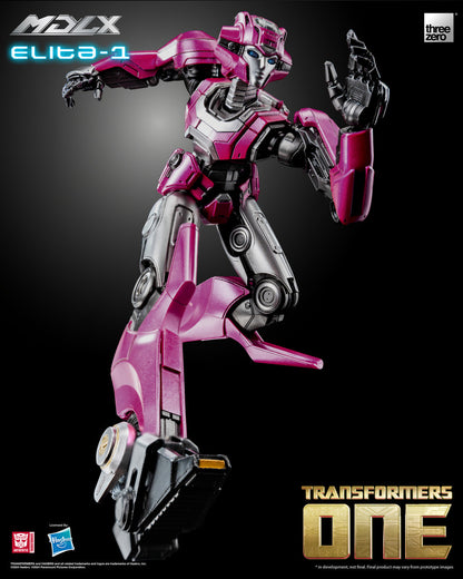 Preventa Figura MDLX ELITA-1 - Transformers One marca Threezero 3Z0850 (13 cm)