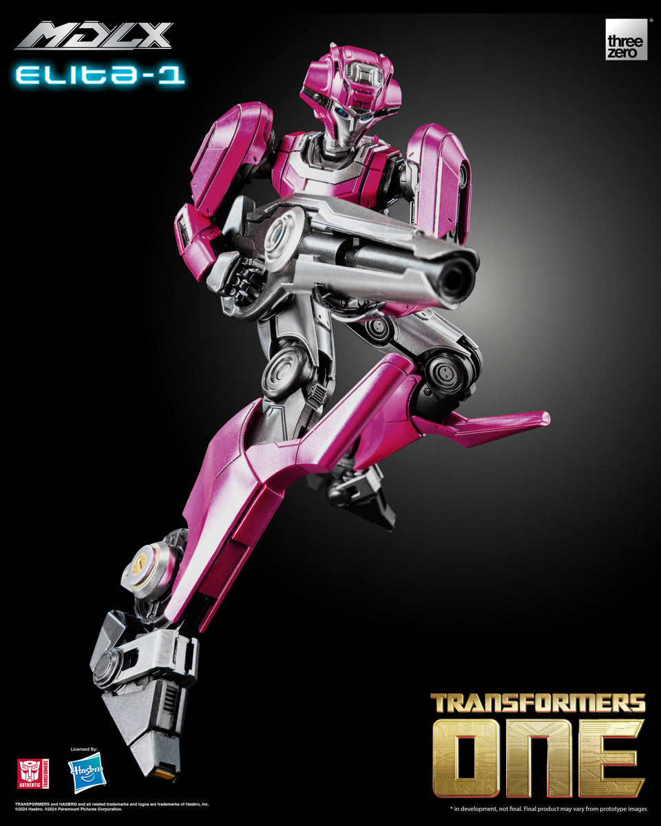 Preventa Figura MDLX ELITA-1 - Transformers One marca Threezero 3Z0850 (13 cm)