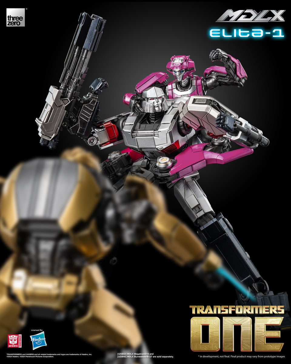 Preventa Figura MDLX ELITA-1 - Transformers One marca Threezero 3Z0850 (13 cm)