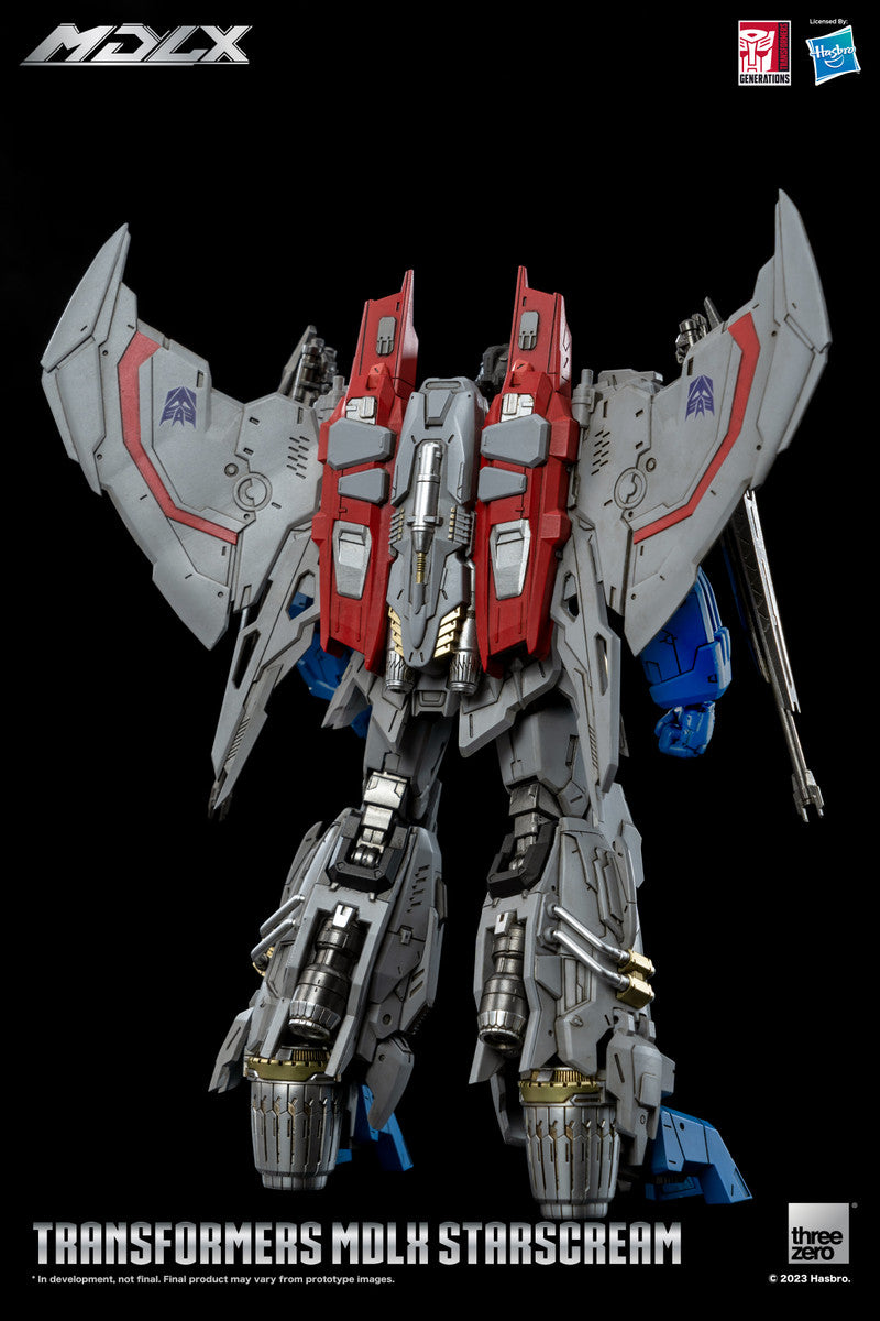 Pedido Figura MDLX Starscream - Transformers marca Threezero 3Z0336 (20 cm)