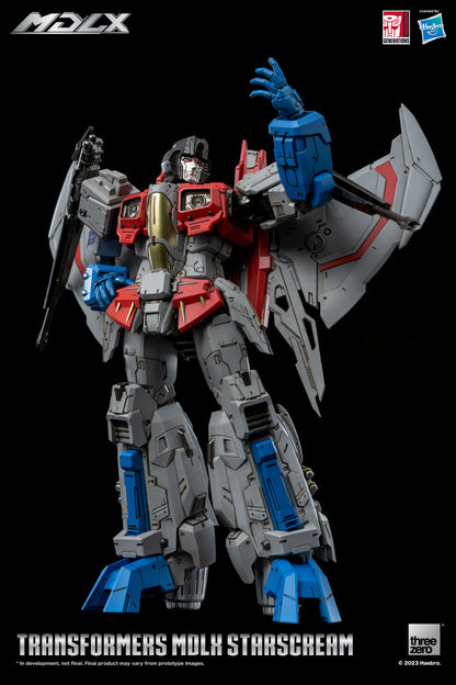 Pedido Figura MDLX Starscream - Transformers marca Threezero 3Z0336 (20 cm)