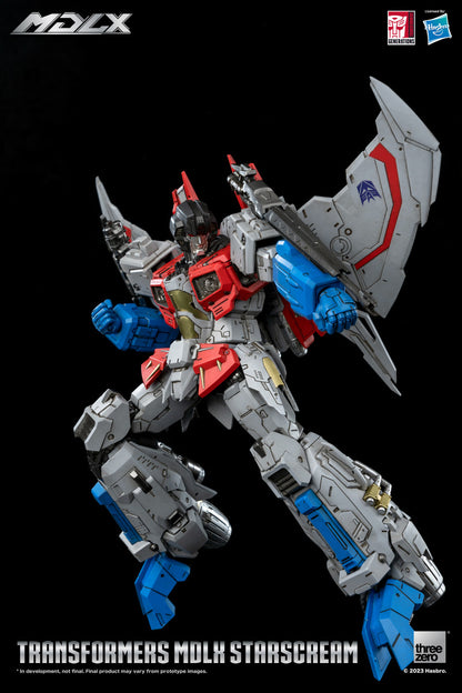 Pedido Figura MDLX Starscream - Transformers marca Threezero 3Z0336 (20 cm)