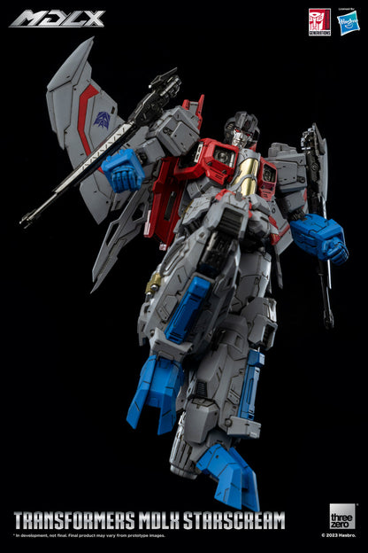 Pedido Figura MDLX Starscream - Transformers marca Threezero 3Z0336 (20 cm)